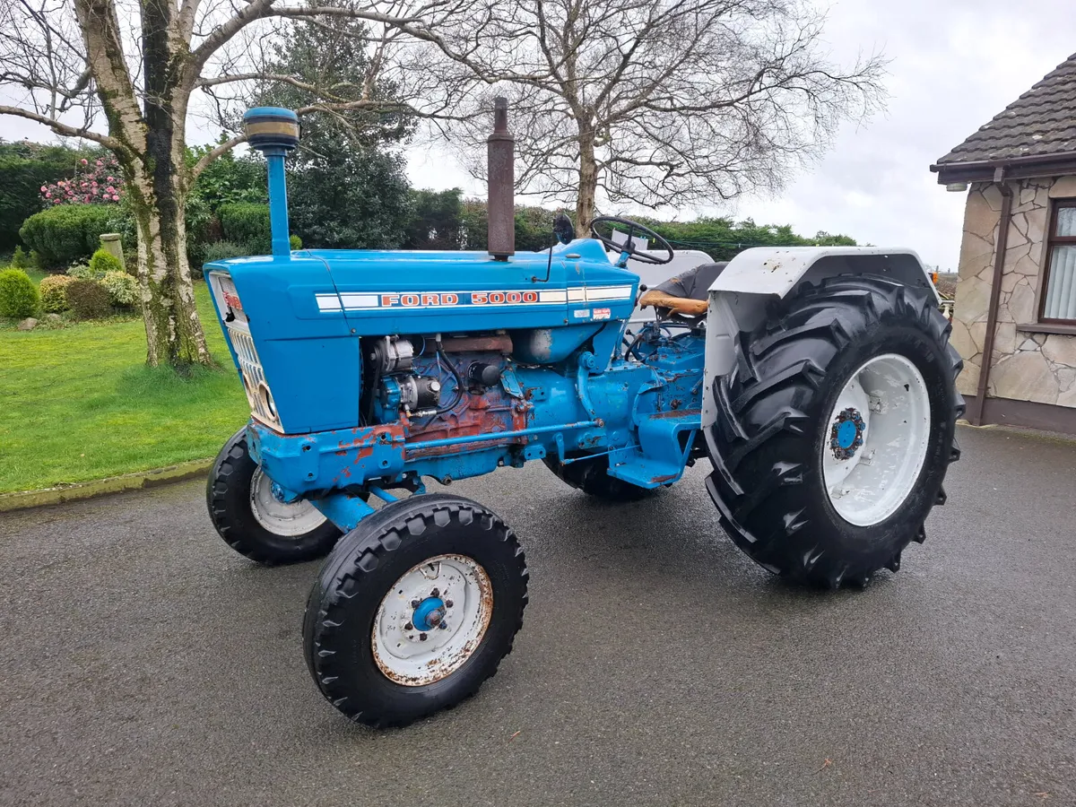 FORD 5000 - Image 1