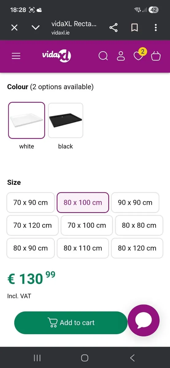 Shower tray - Image 2