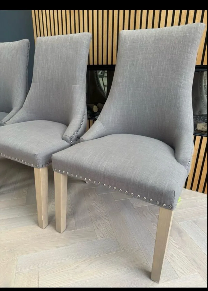 Dining chairs and Bench - Image 2