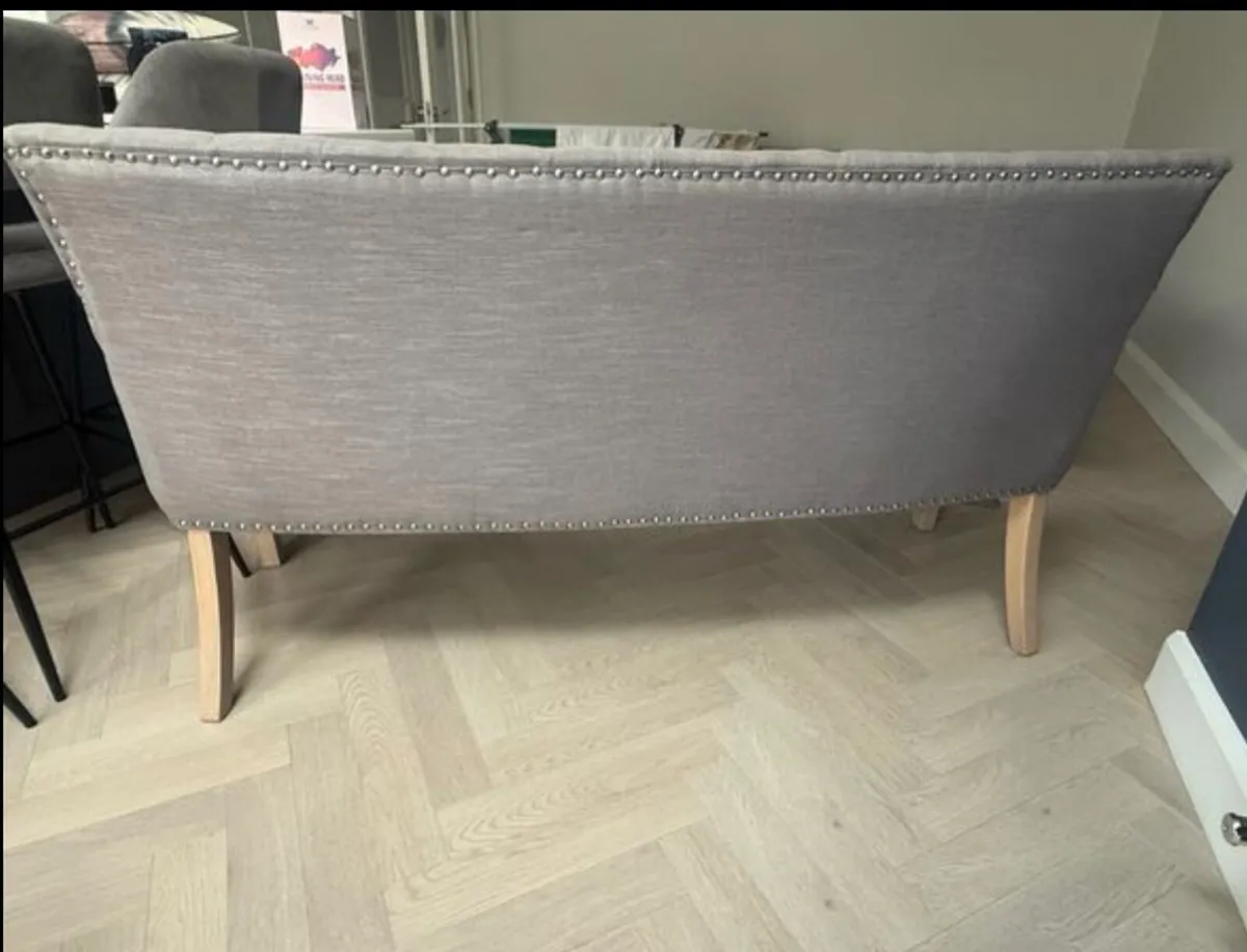 Dining chairs and Bench - Image 4