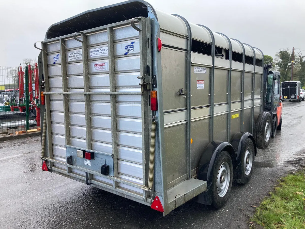 2019 Ifor Williams TA510 12 ft Cattle Trailer - Image 2