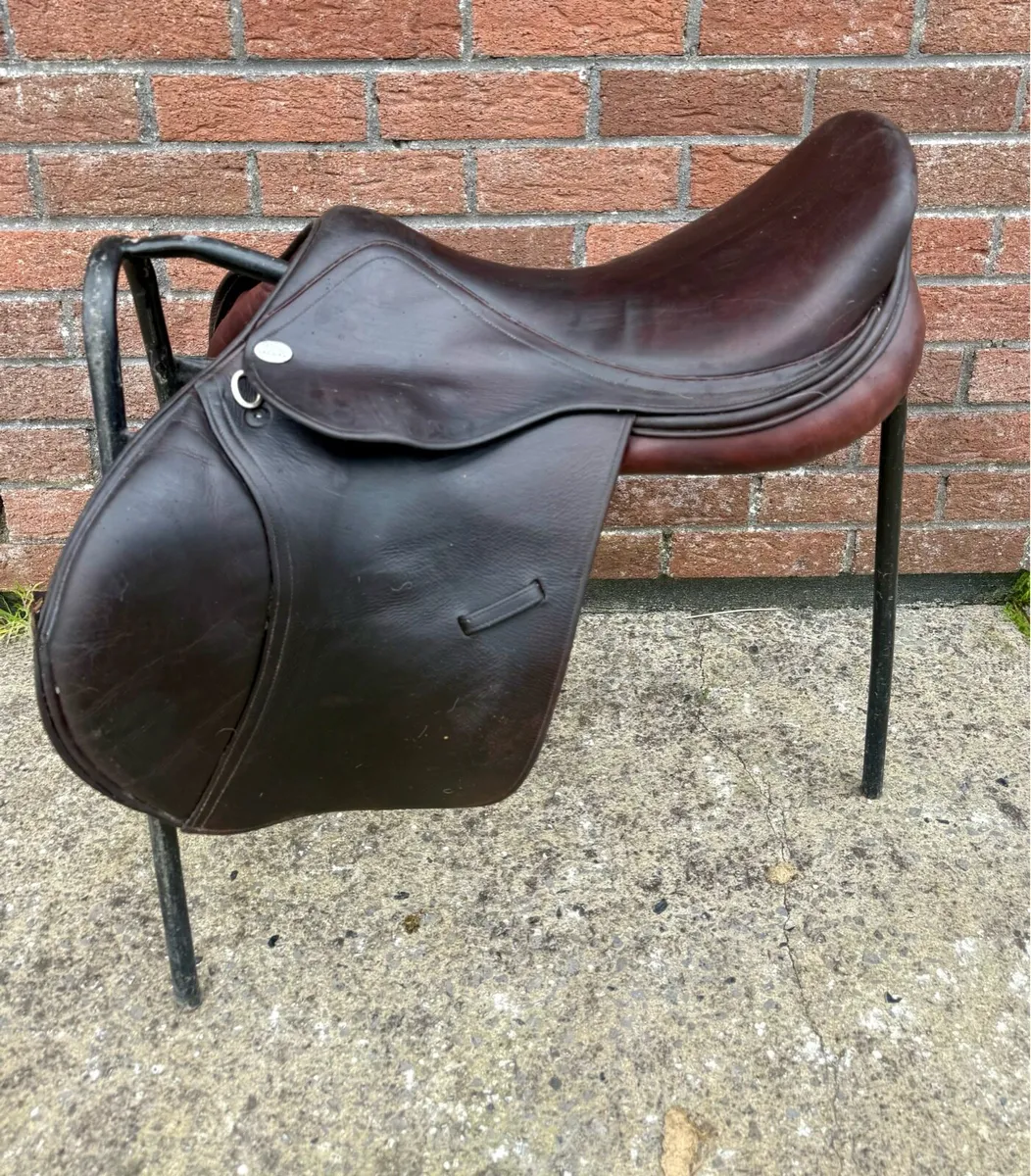 Jaguar/ Harry Dabbs 17.5inch Saddle - Image 2