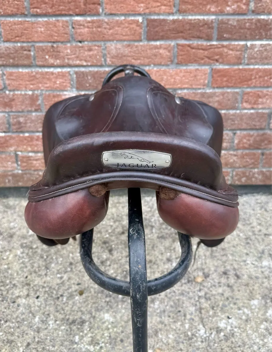 Jaguar/ Harry Dabbs 17.5inch Saddle - Image 3