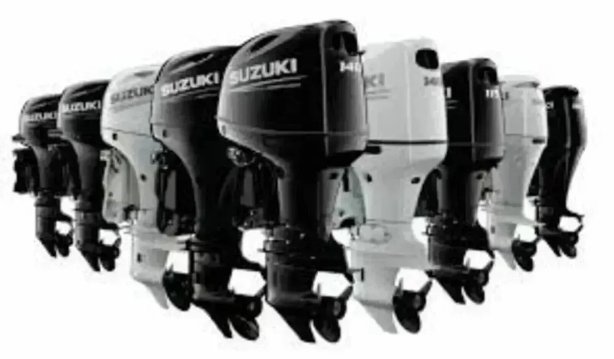 Suzuki Outboard Engines - Image 4