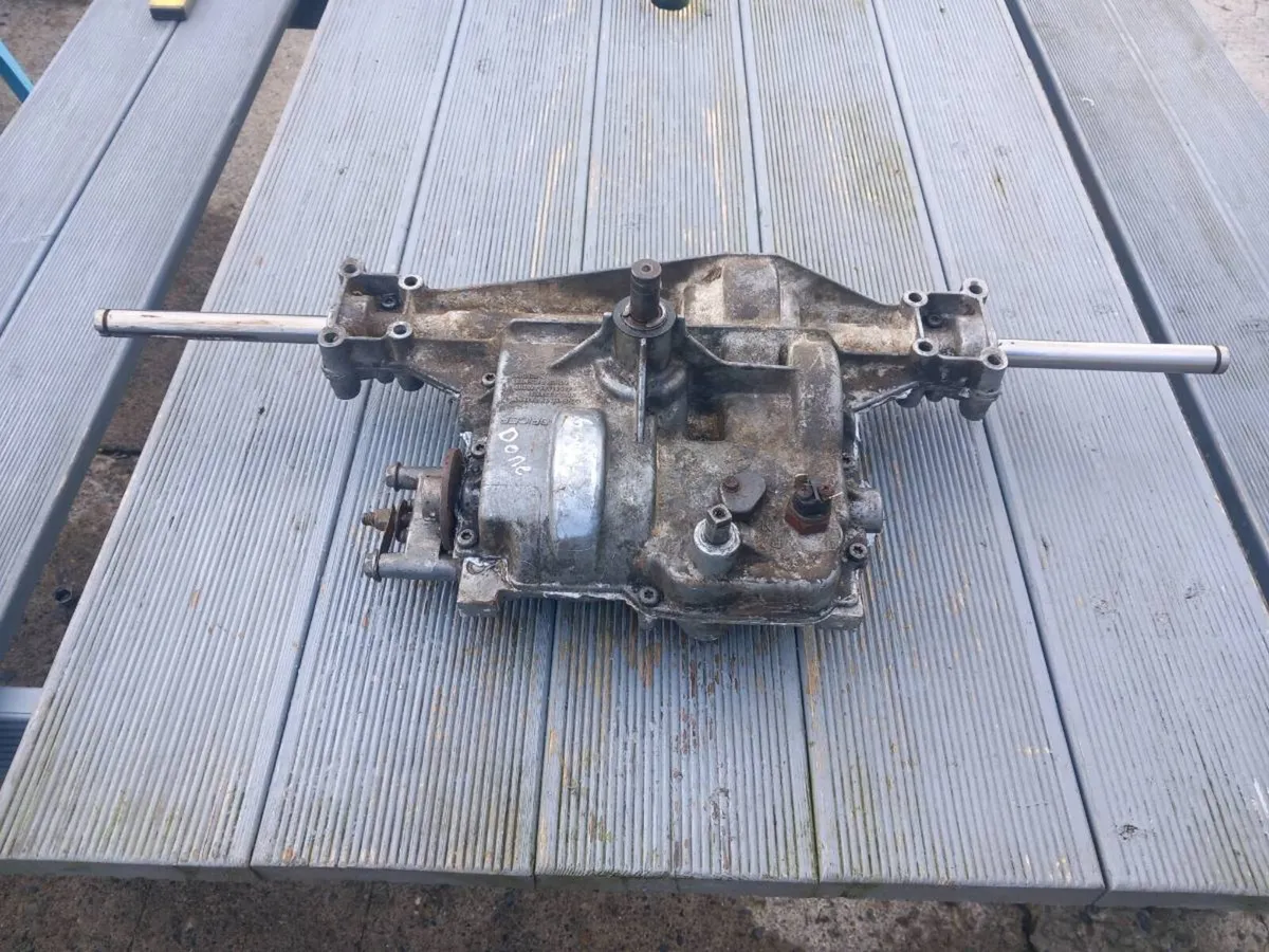 Castlegarden/Mountfield manual transmission - Image 1