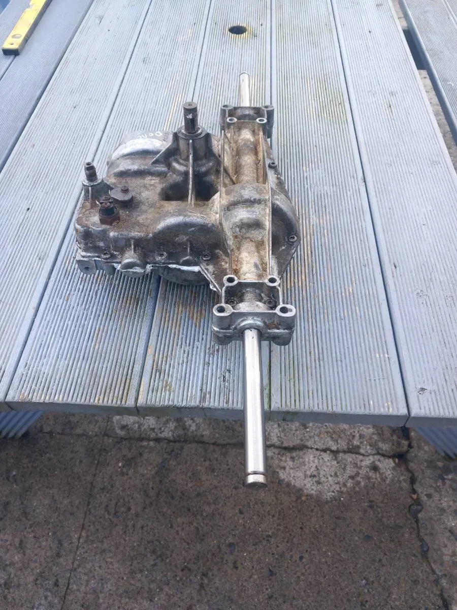 Castlegarden/Mountfield manual transmission - Image 2