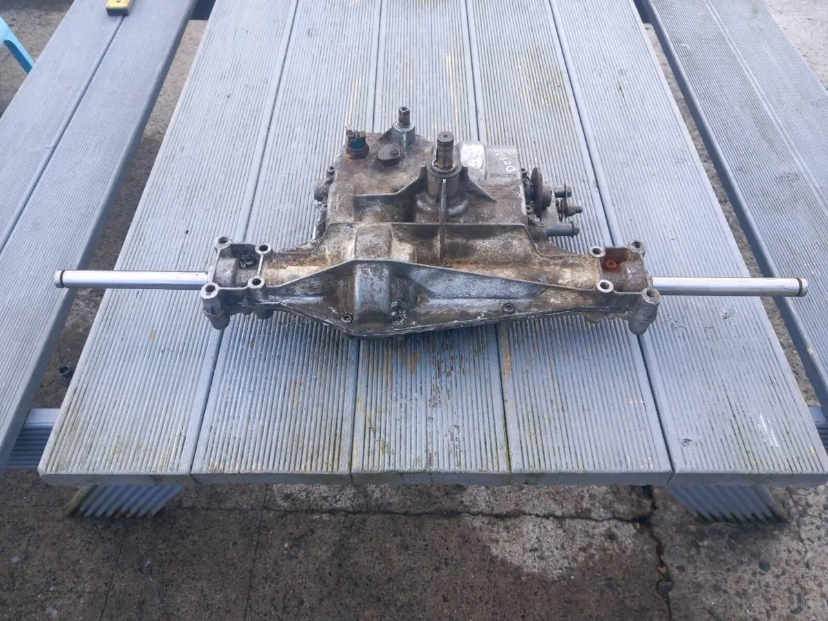 Castlegarden/Mountfield manual transmission - Image 3