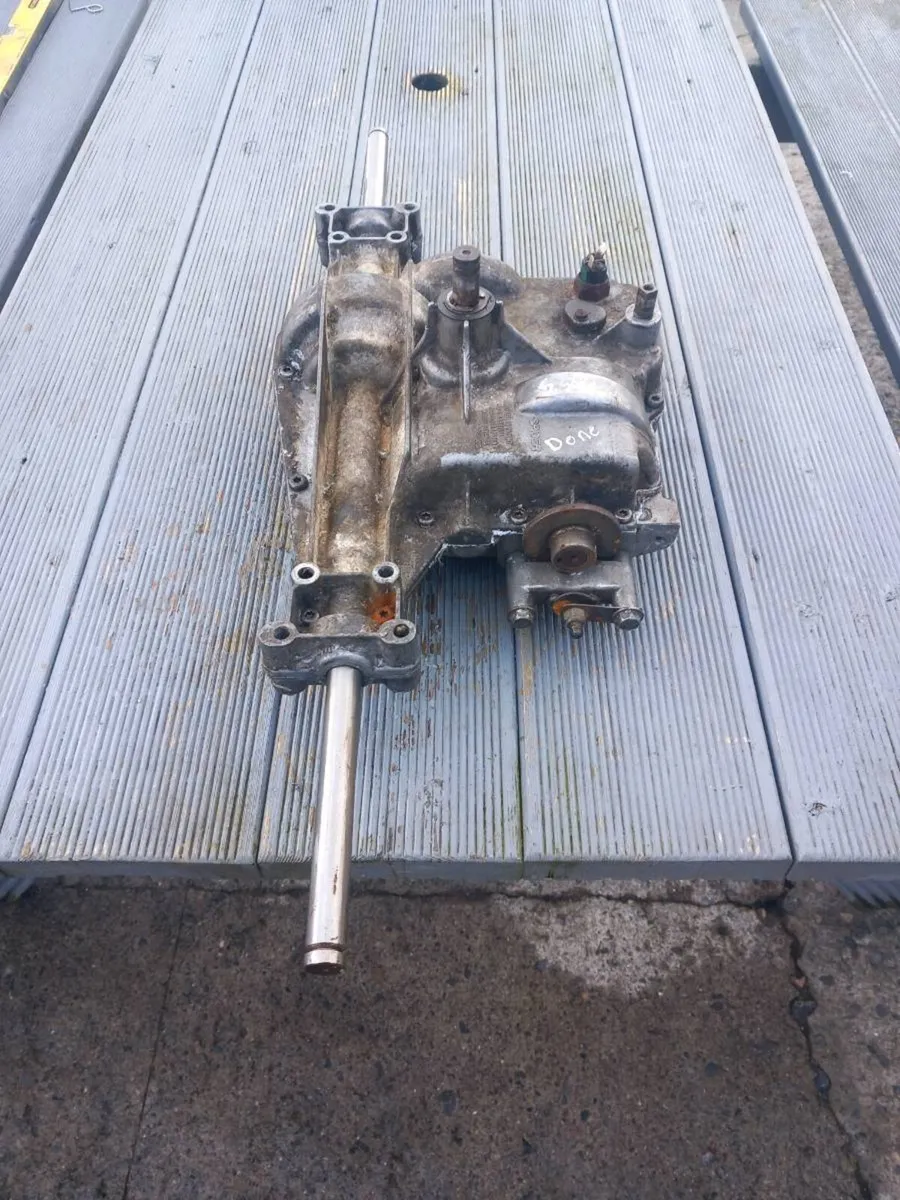 Castlegarden/Mountfield manual transmission - Image 4