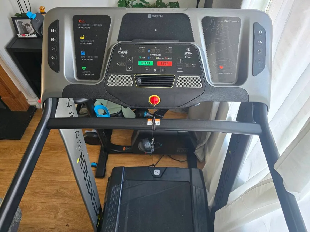 Professional Grade Treadmill - Domyos Intense Run - Image 1