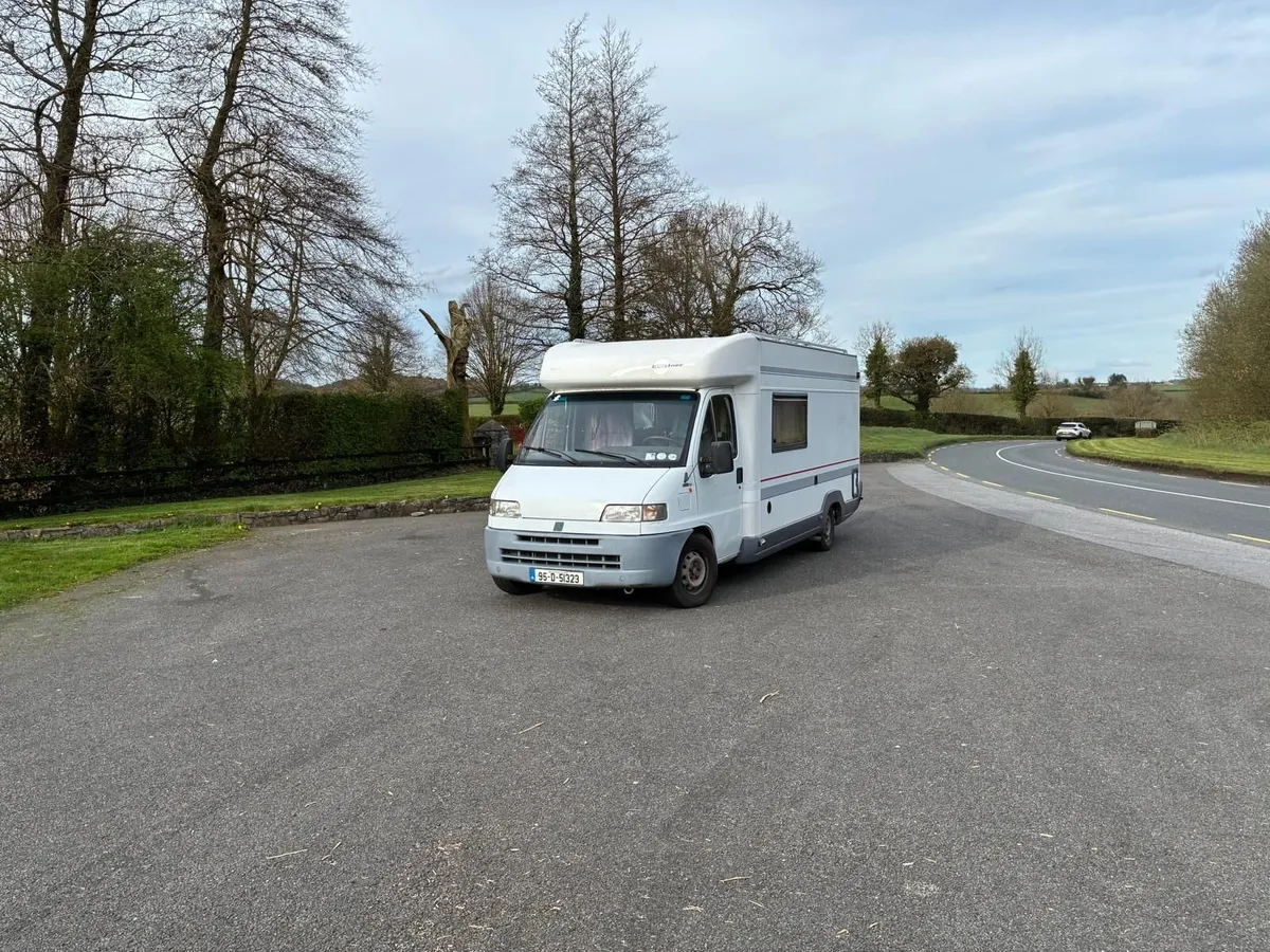 Burstner Camper Van for sale - Image 1