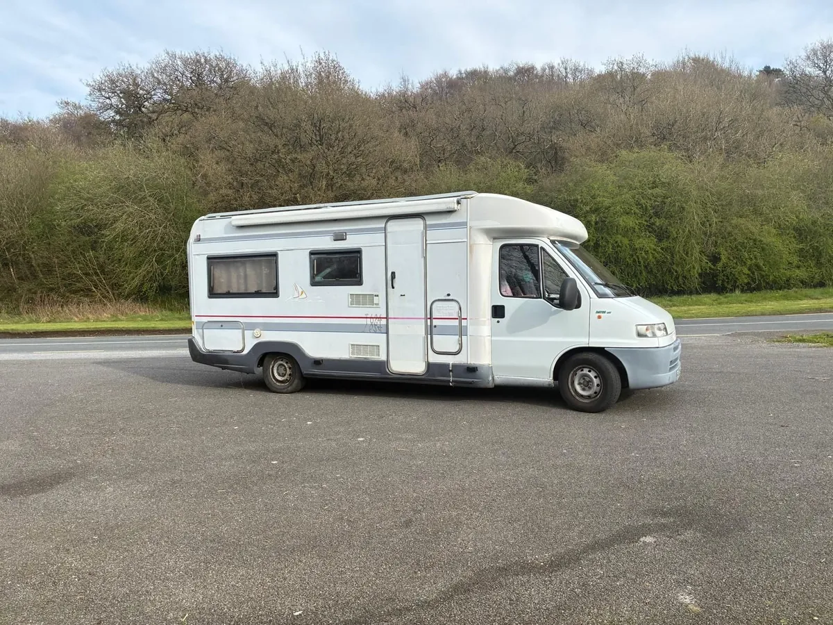 Burstner Camper Van for sale - Image 2