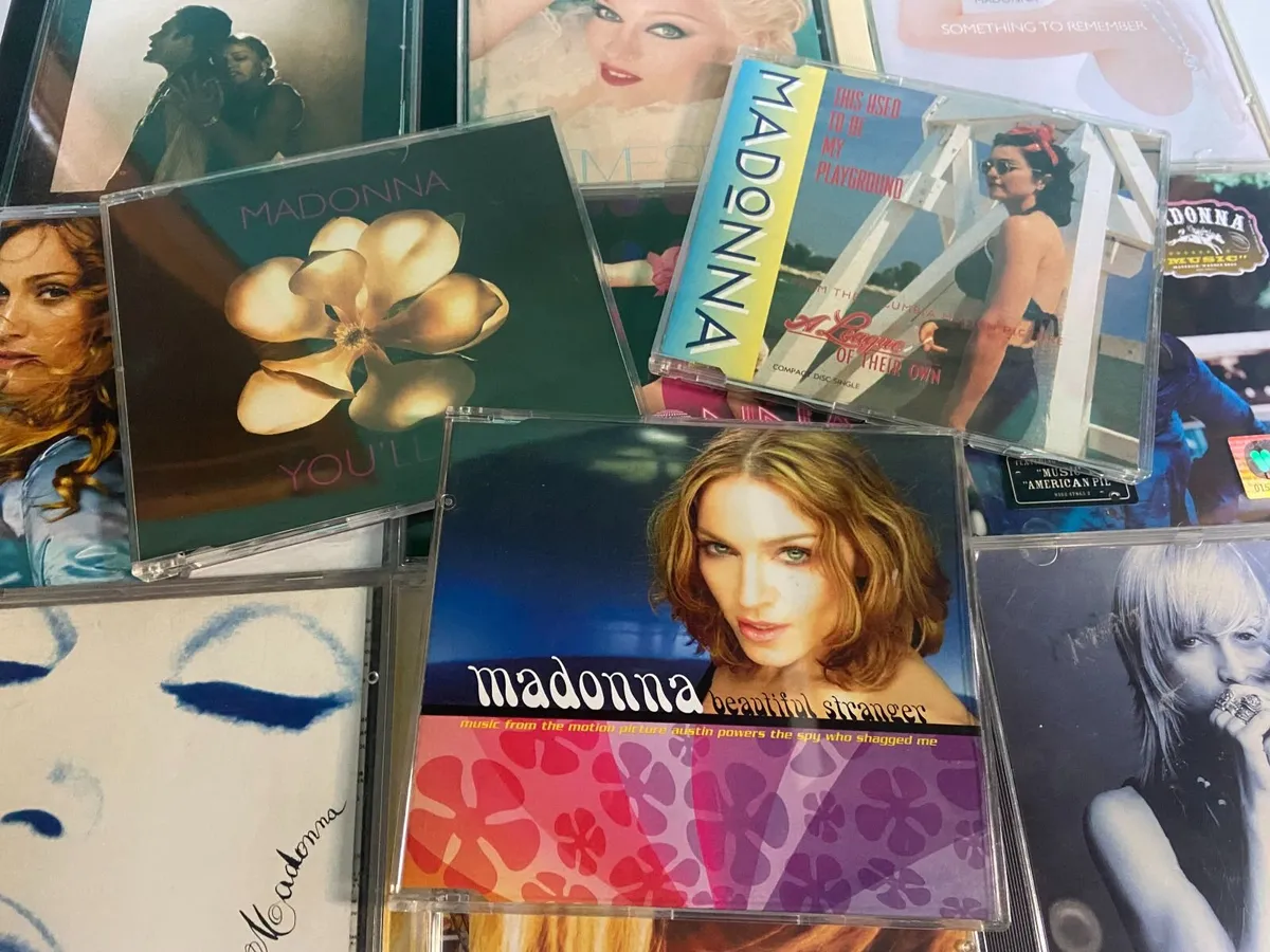 Madonna CD Bundle - Image 1