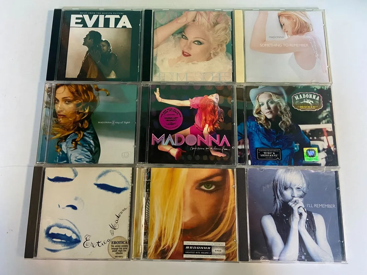 Madonna CD Bundle - Image 2