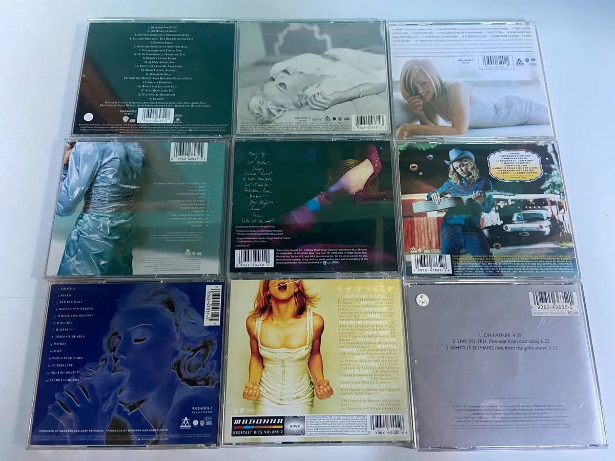 Madonna CD Bundle - Image 3
