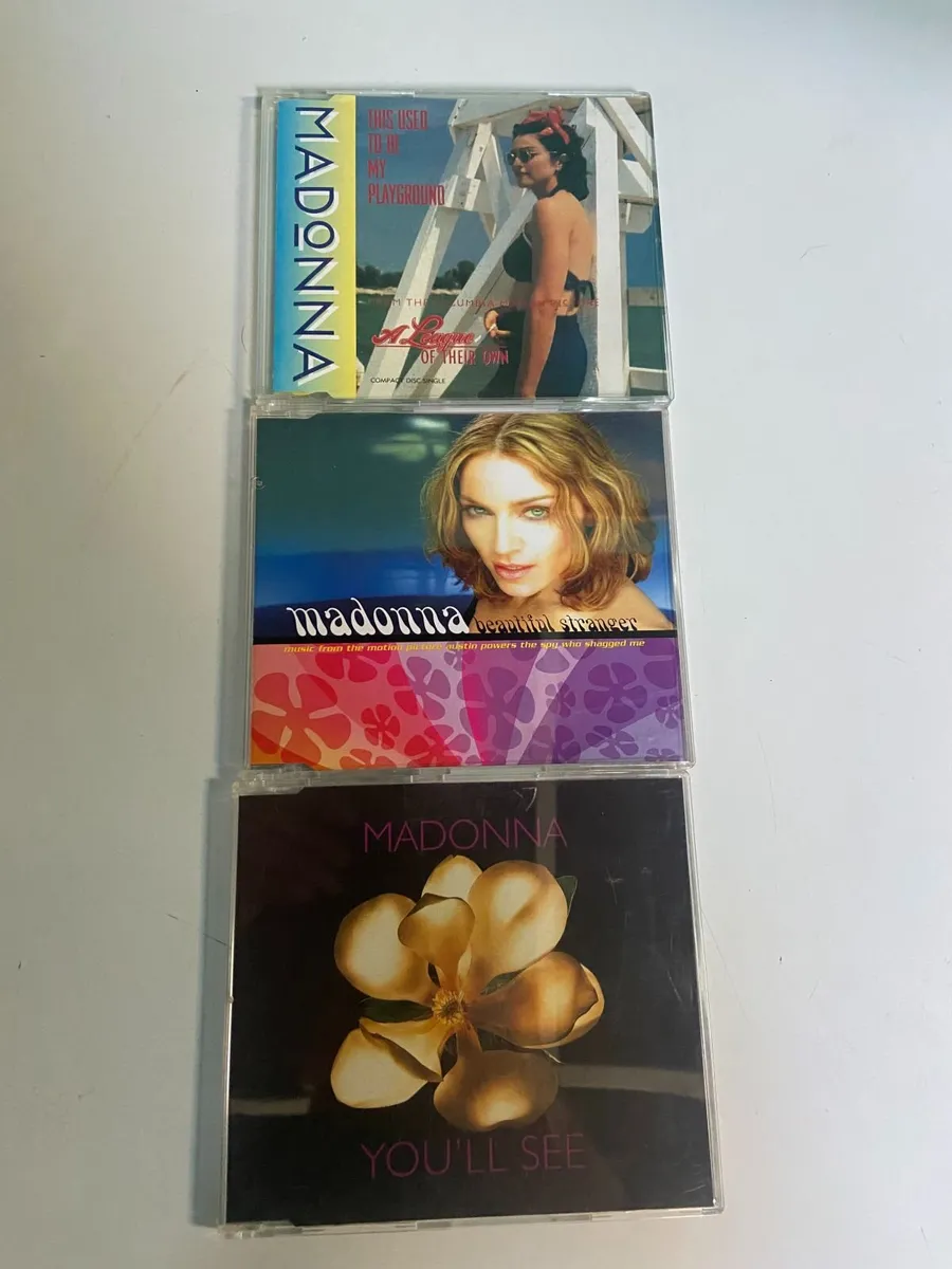 Madonna CD Bundle - Image 4