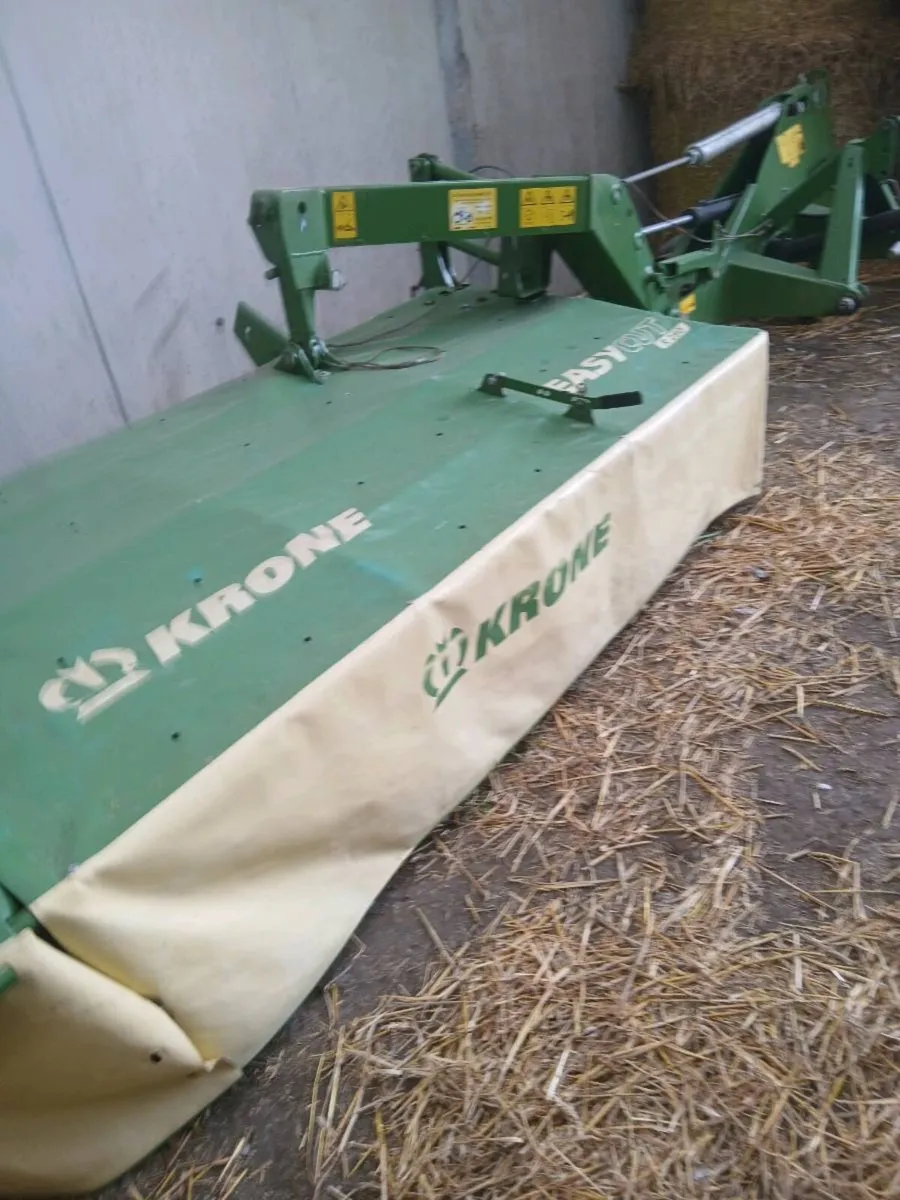 KRONE MOWER - Image 1