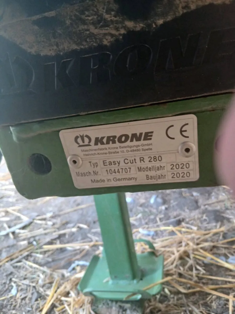 KRONE MOWER - Image 3