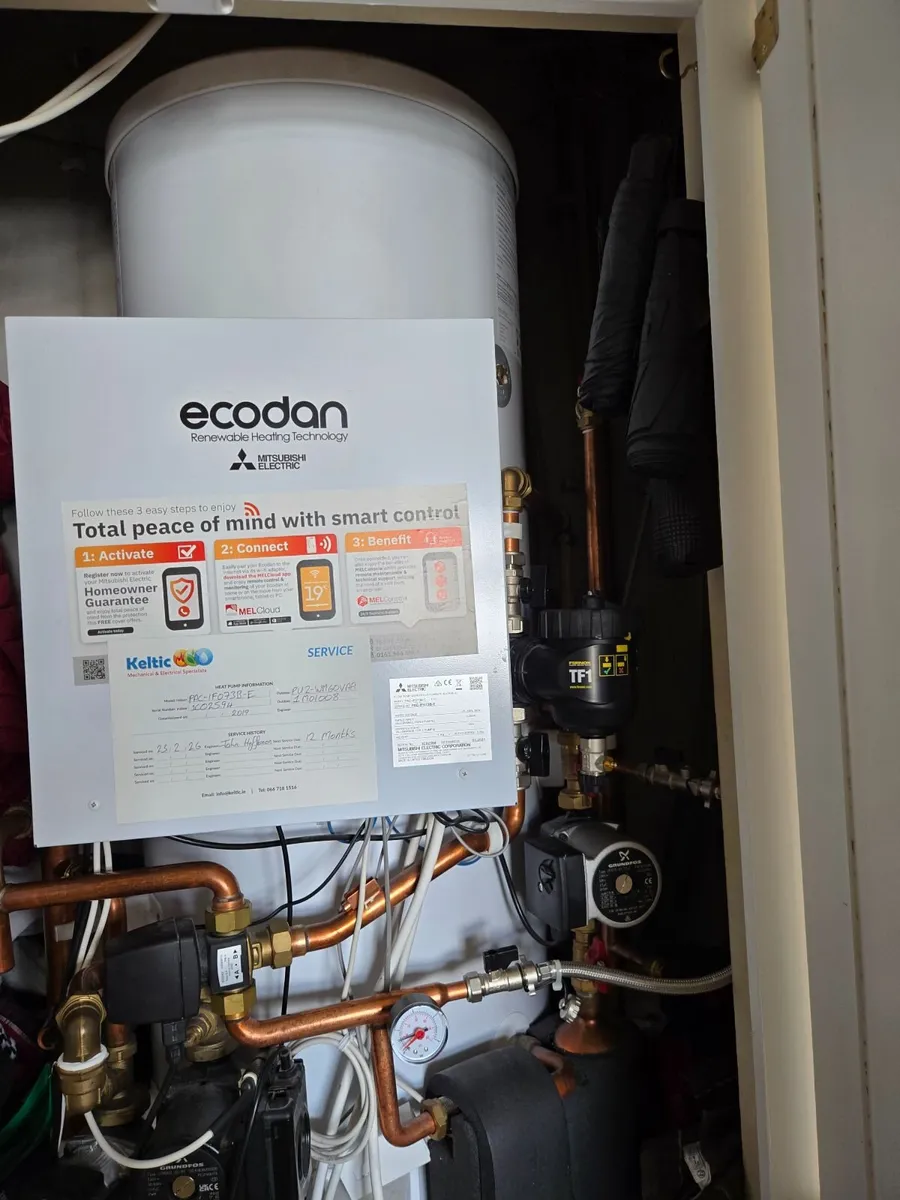 Air to water Heating system - Image 2