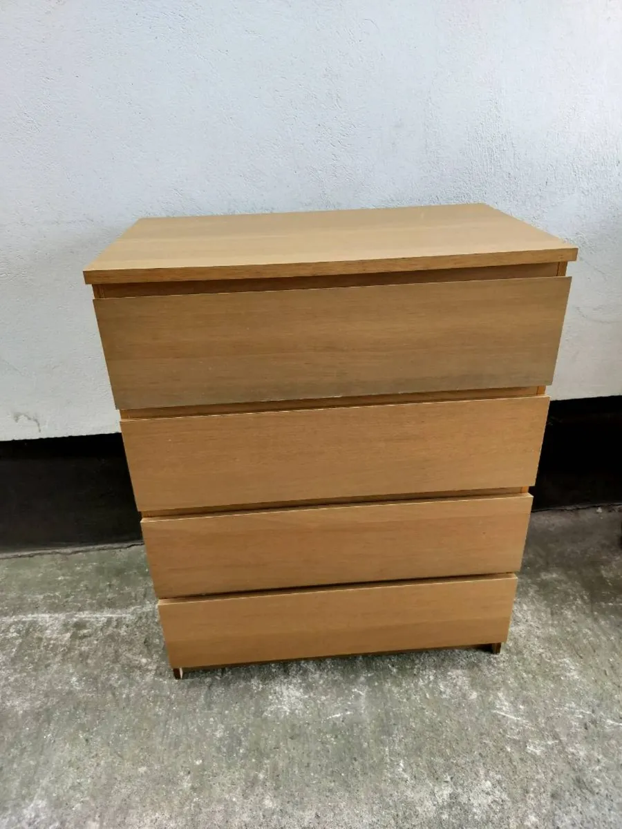 Chest of 4 drawers - Image 2