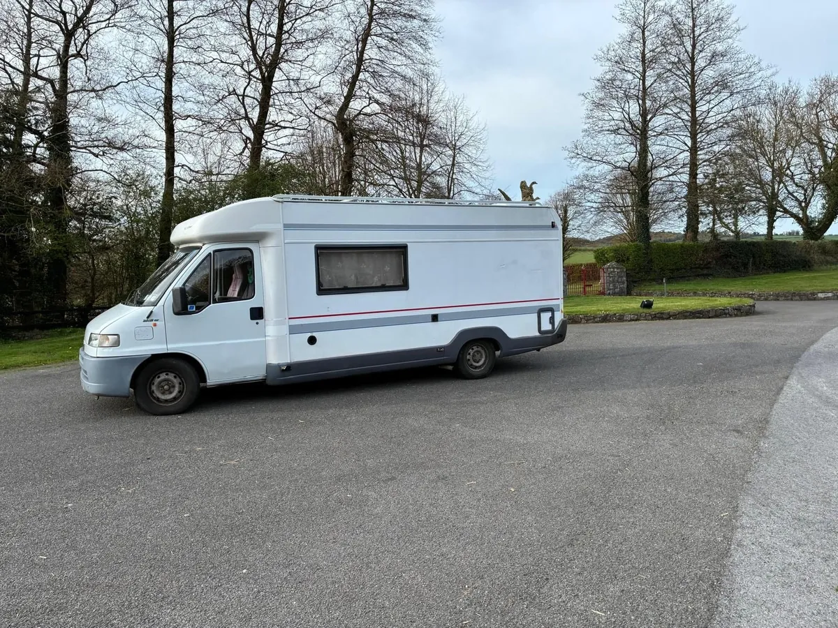 Burstner Camper Van for sale - Image 4