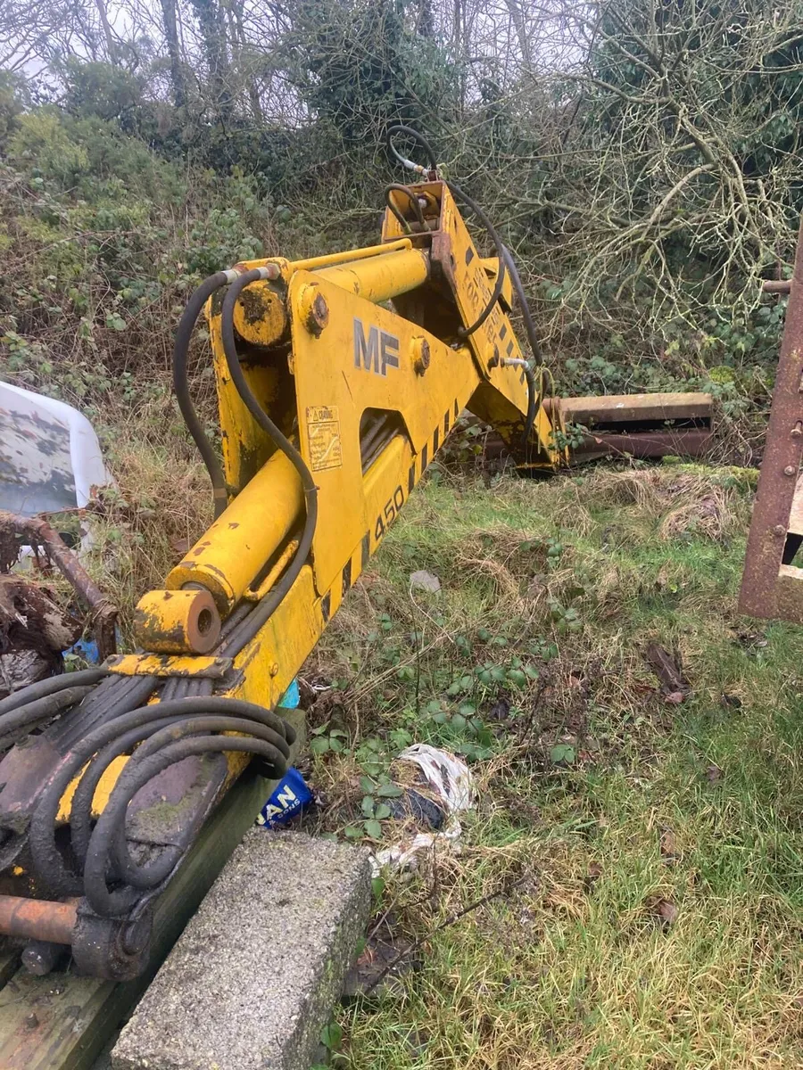 1988 Massey 50H back actor - Image 1