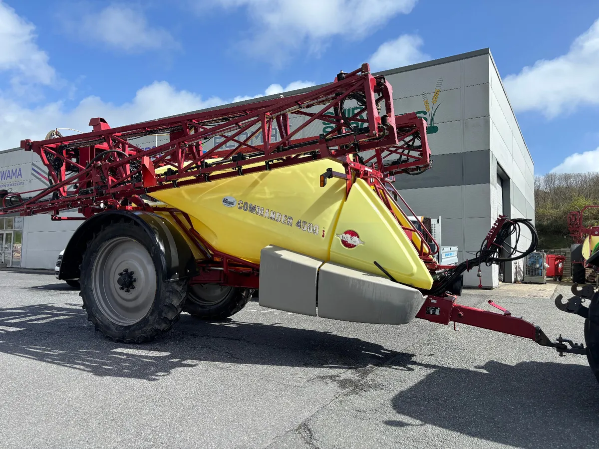 2014 Hardi Commander i 4500L 24M - Image 1