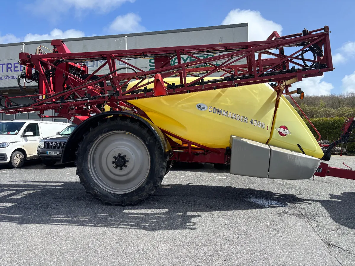 2014 Hardi Commander i 4500L 24M - Image 2