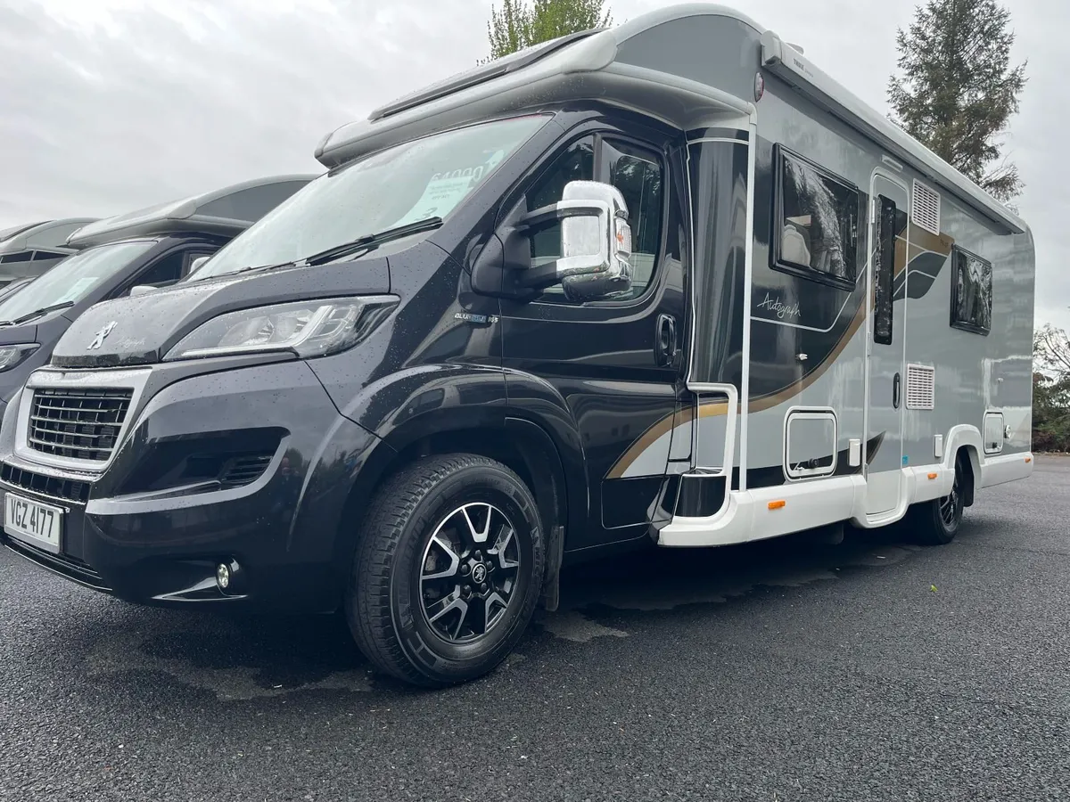 2021 Bailey Autograph 79-4f - 4 berth - Image 1