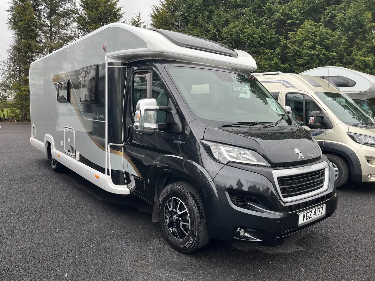 2021 Bailey Autograph 79-4f - 4 berth - Image 2