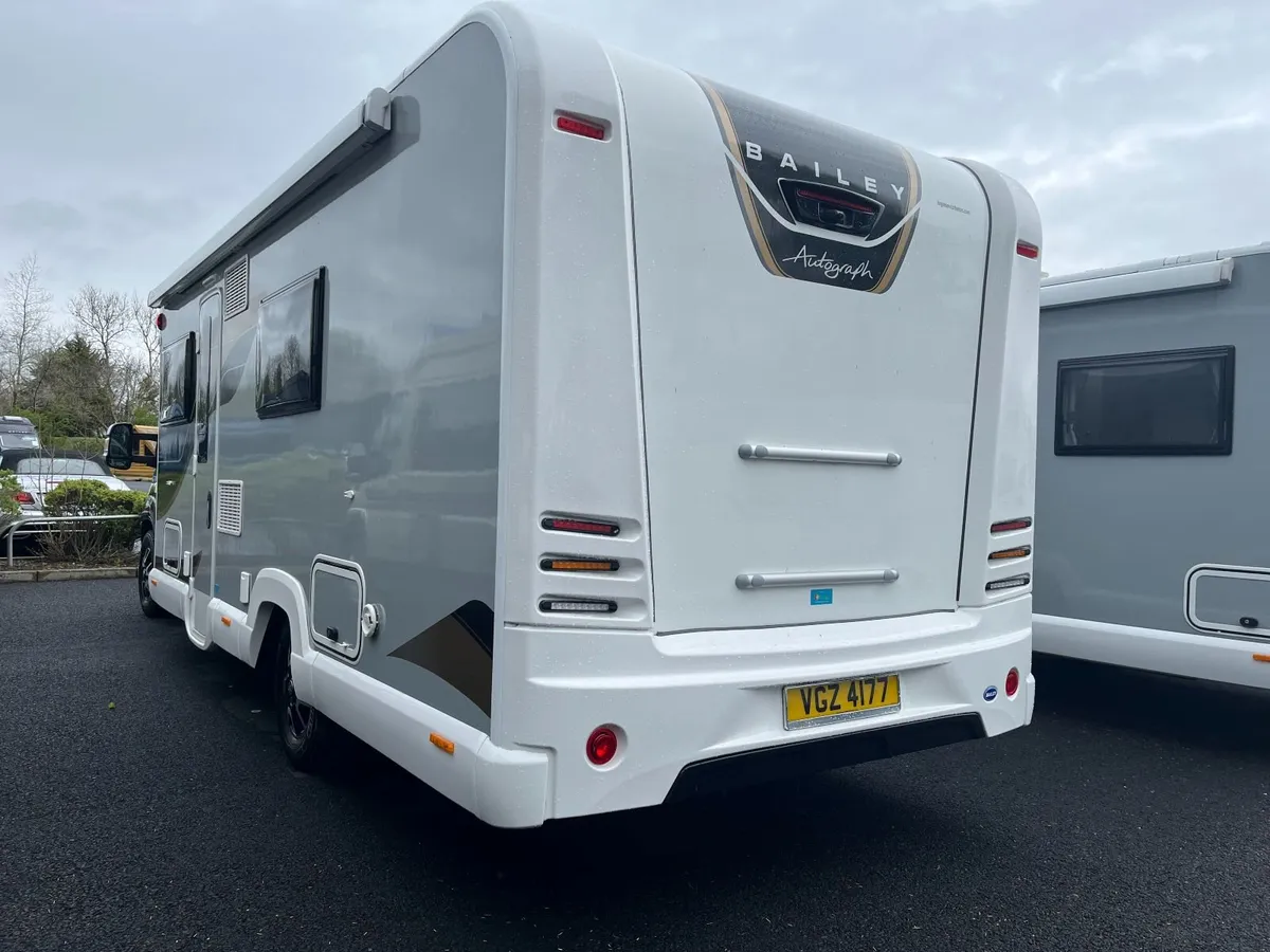 2021 Bailey Autograph 79-4f - 4 berth - Image 3