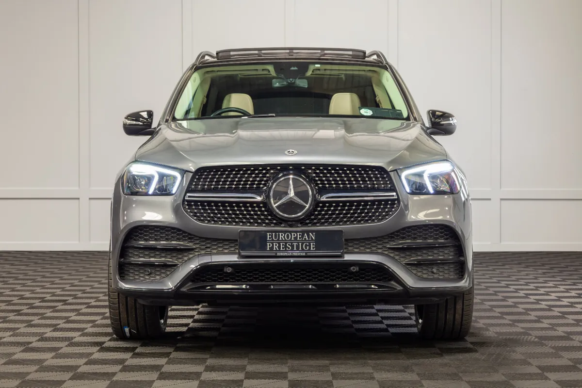 2024 Mercedes-Benz GLE 300d 2 Seat Commercial - Image 2