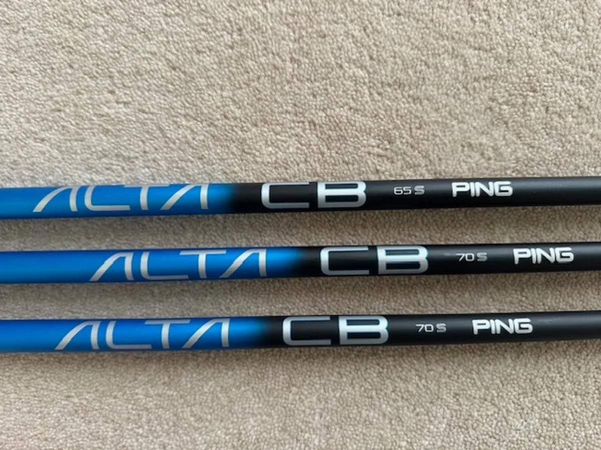 Ping Alta CB Golf Shafts - Image 1