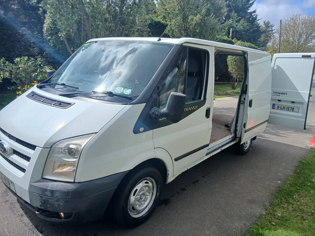 Ford transit taxed  12th new doe 7 month tax - Image 1