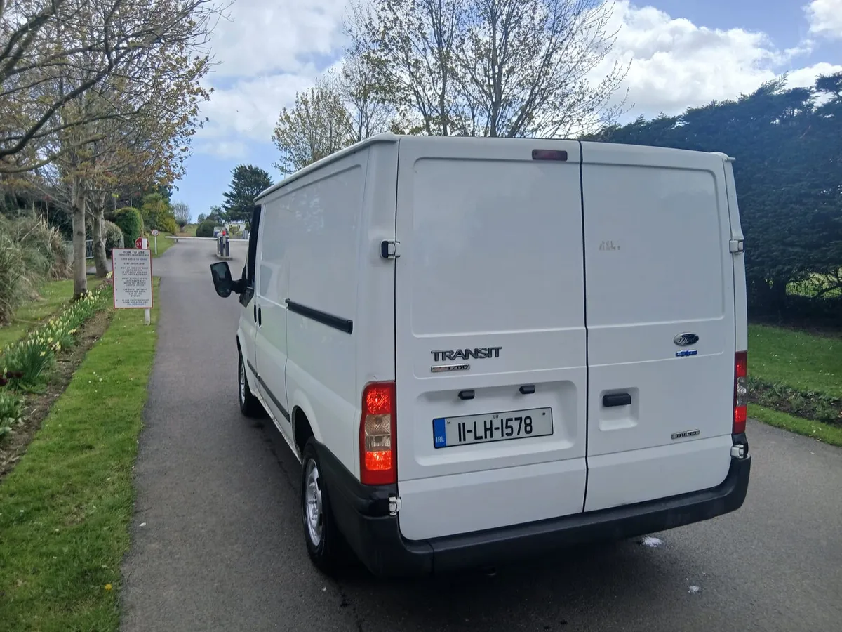 Ford transit taxed  doe book can come with 1 years - Image 3