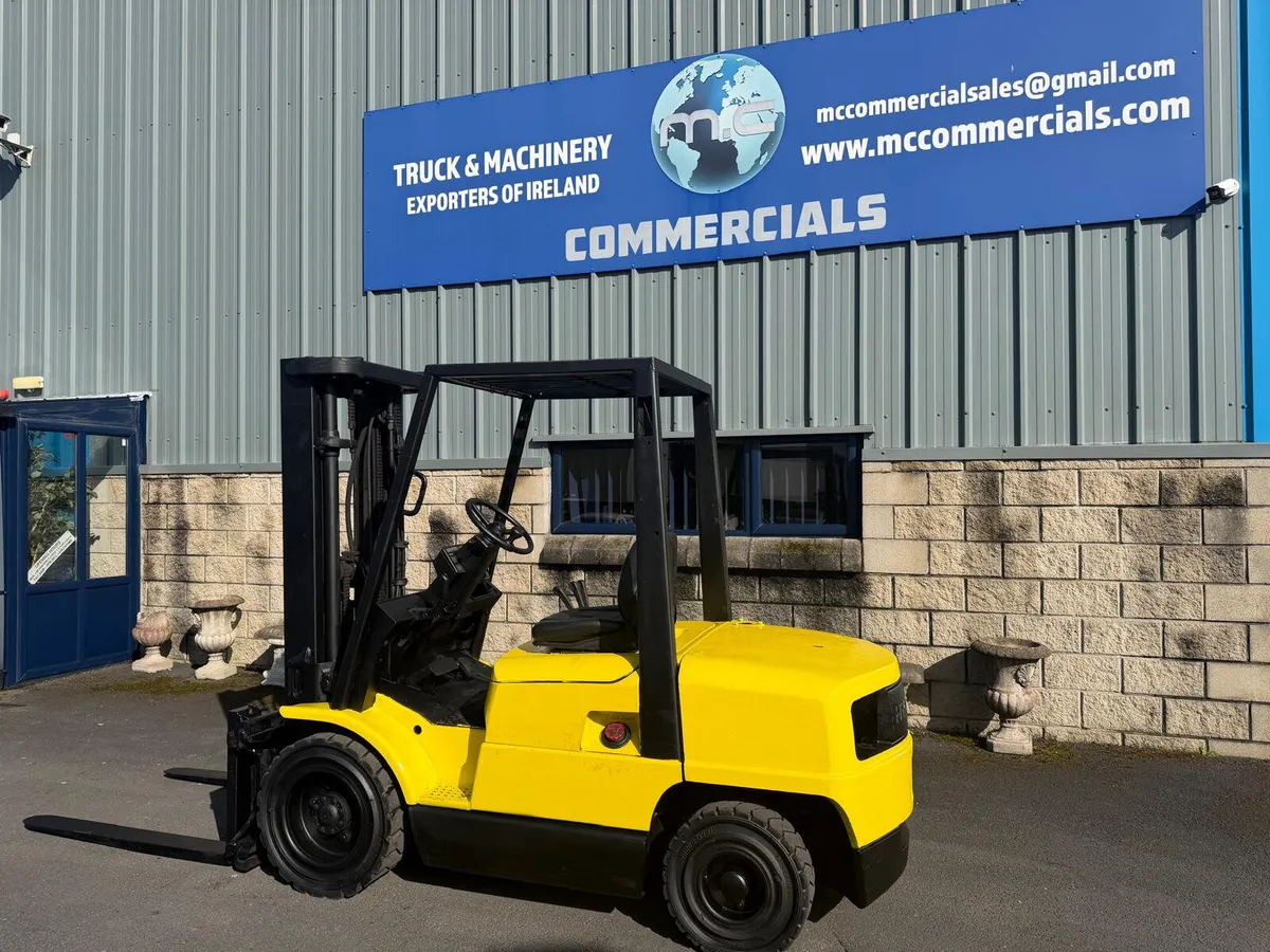 For Sale: 3 Ton Hyster Diesel Forklift - Image 4