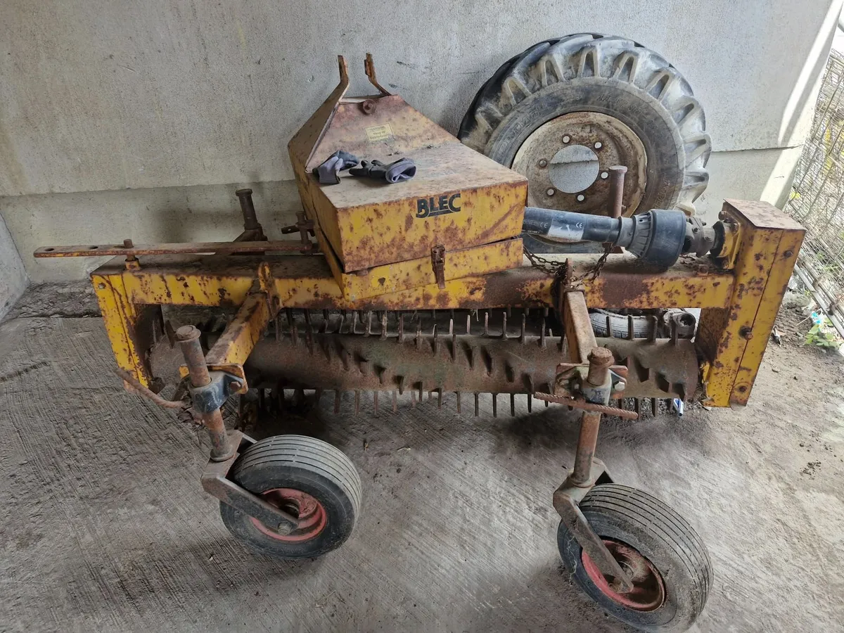 Blec stone rake - Image 1