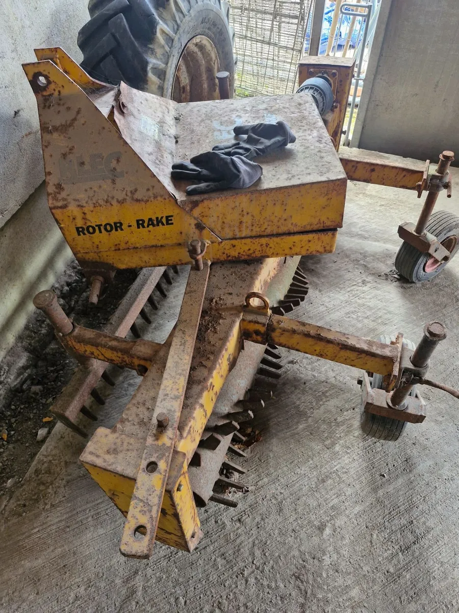 Blec stone rake - Image 2