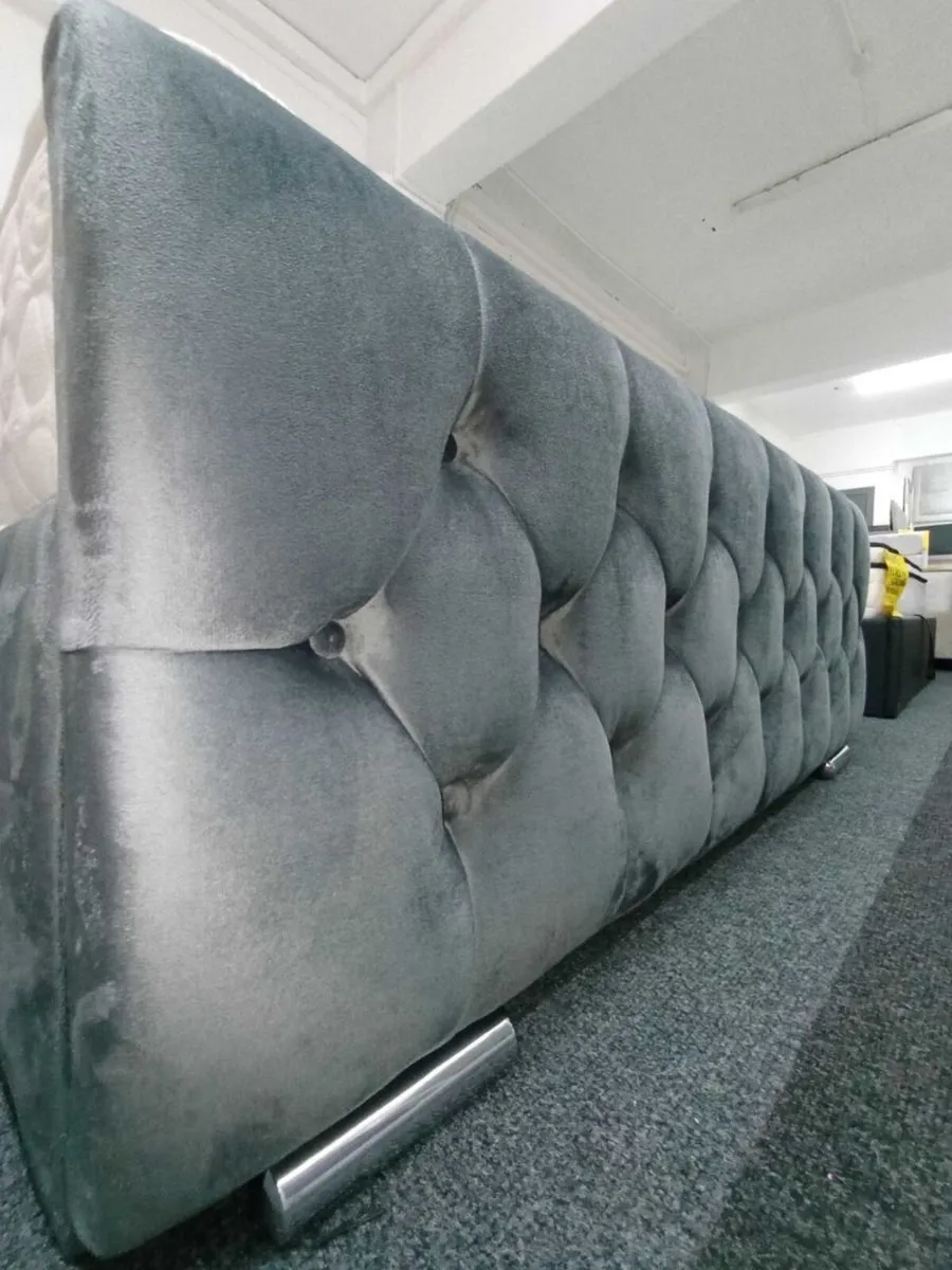 Dubai Wingback Frame Beds With Mattresses - Image 3