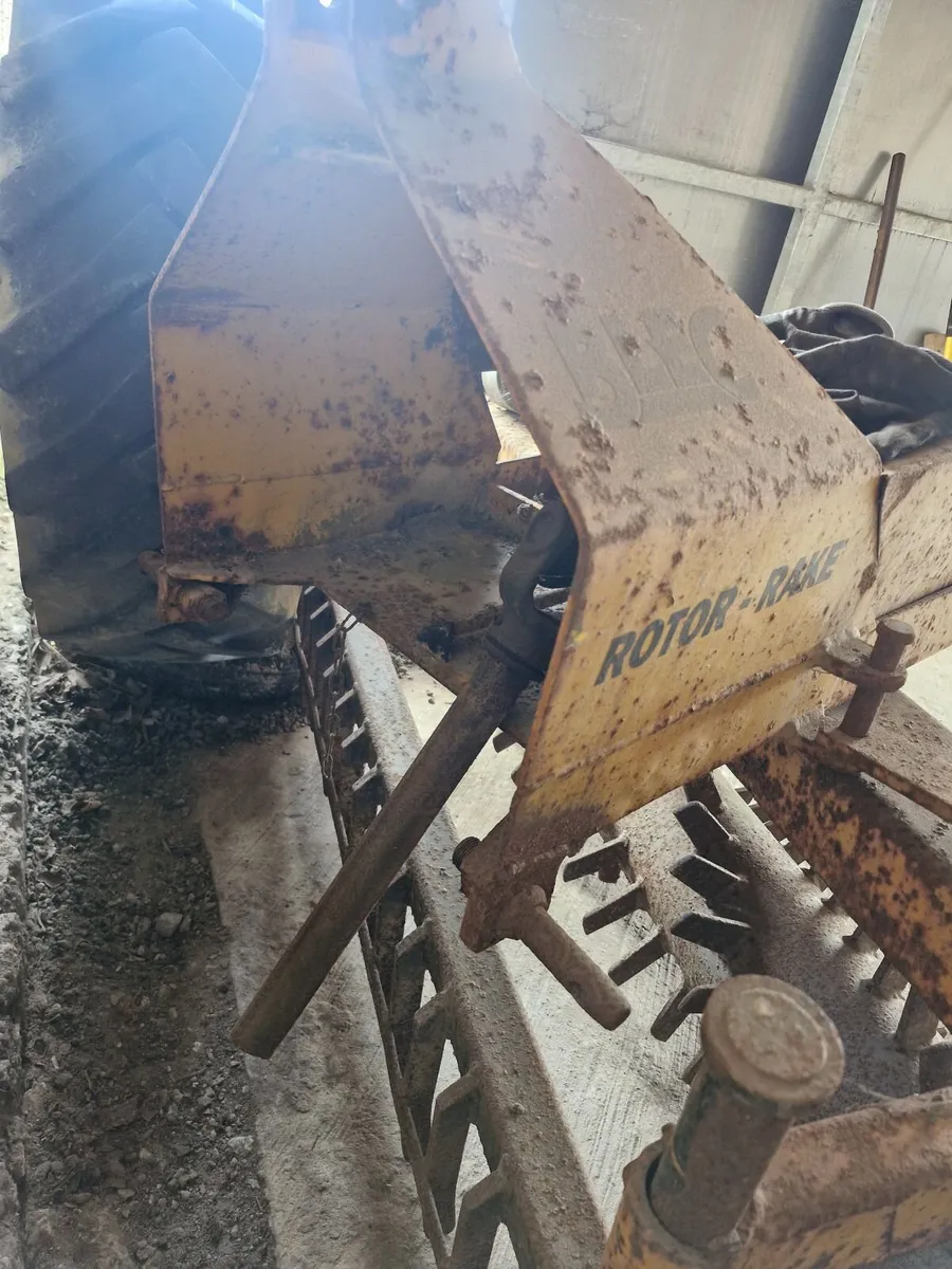 Blec stone rake - Image 3