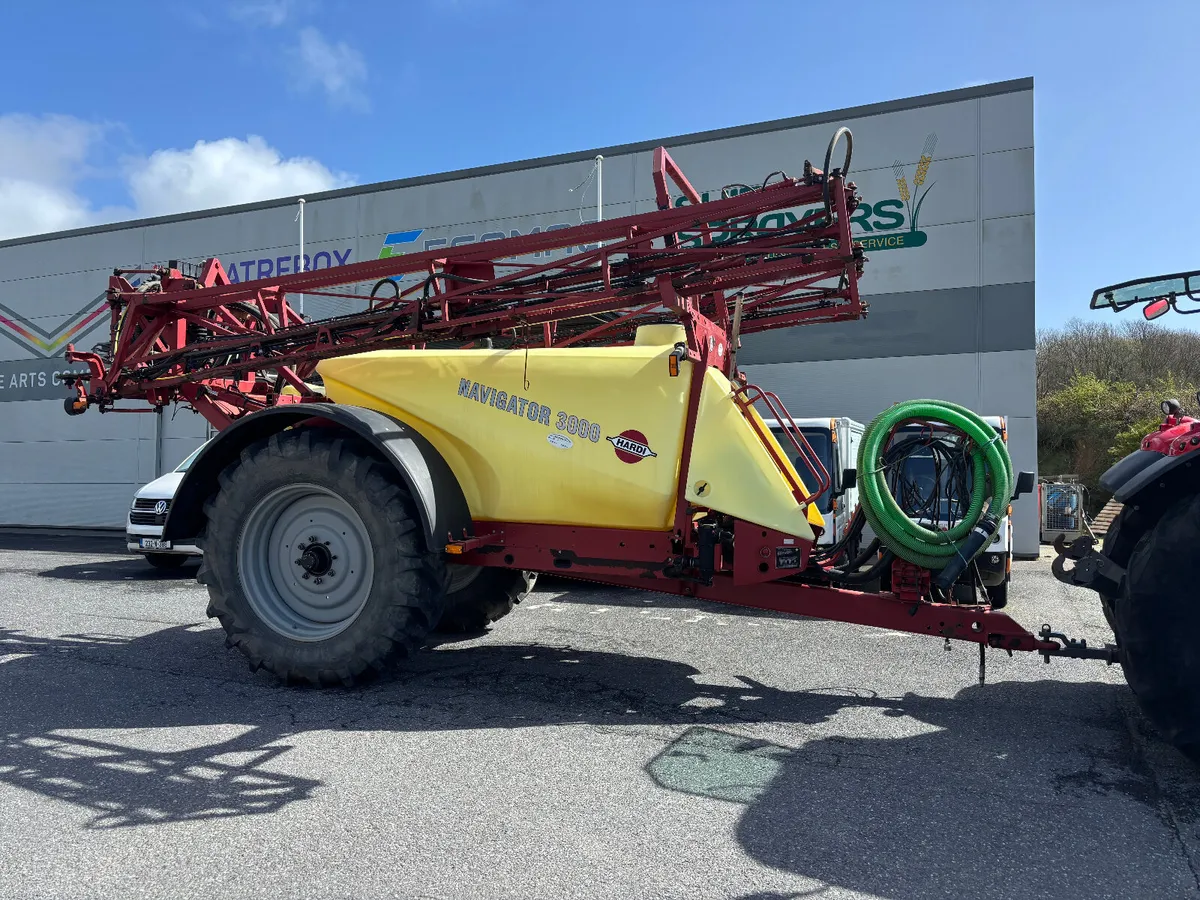 2011 Hardi Navigator 3000L 21M - Image 1
