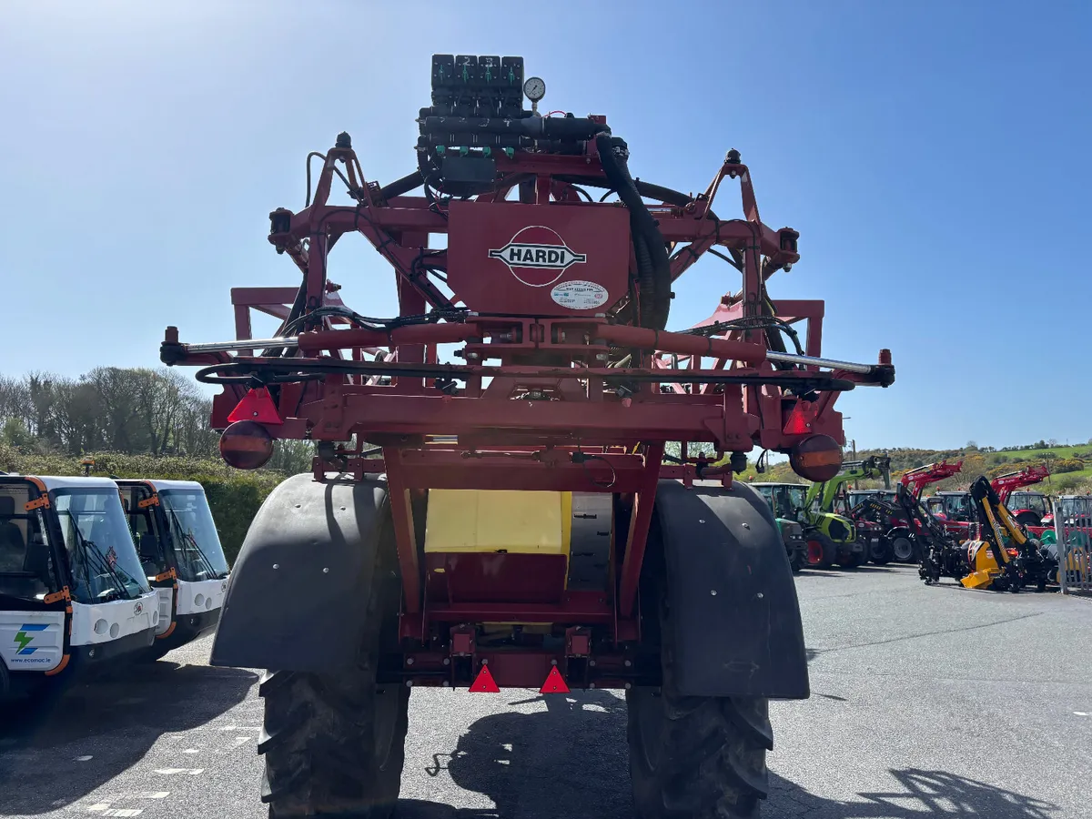 2011 Hardi Navigator 3000L 21M - Image 4