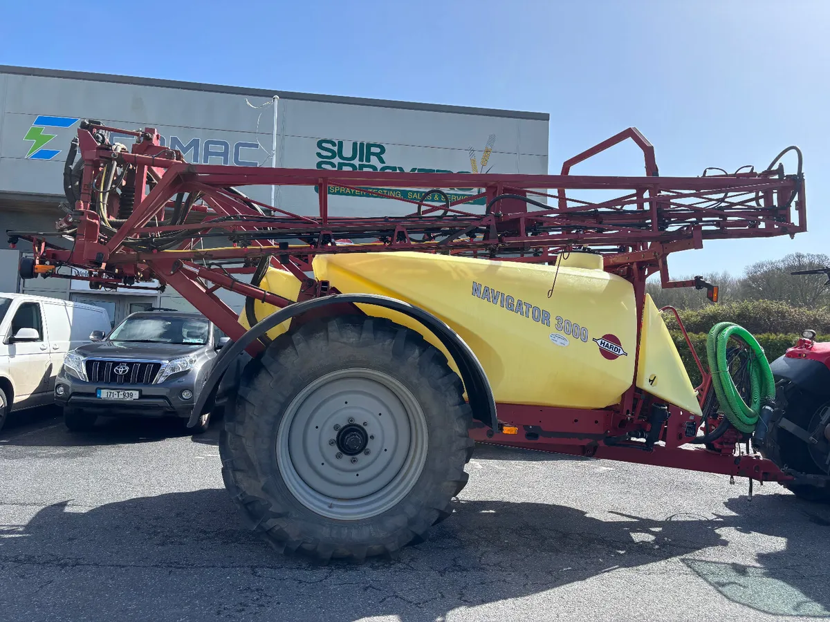 2011 Hardi Navigator 3000L 21M - Image 2
