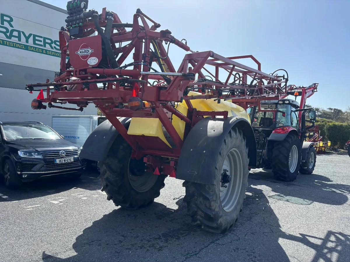 2011 Hardi Navigator 3000L 21M - Image 3