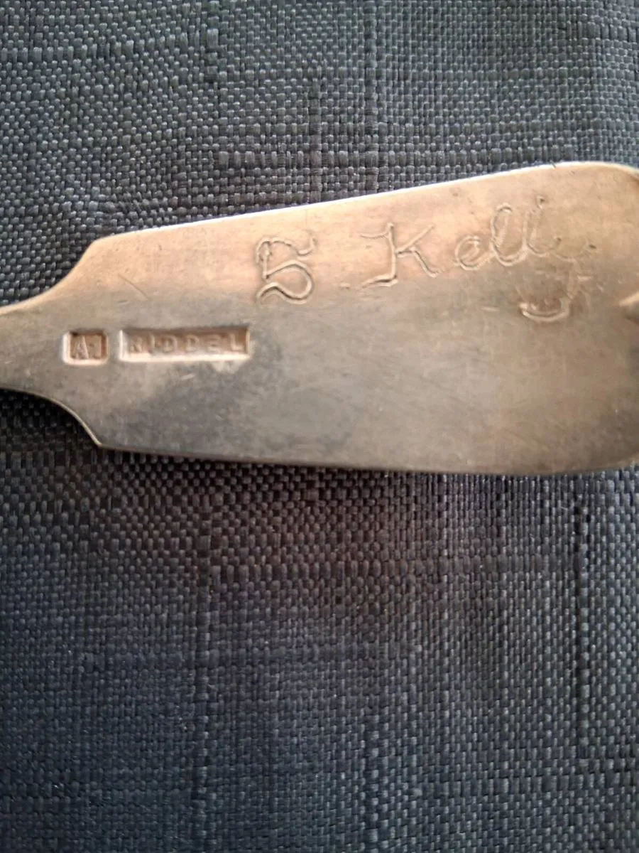 4 Small Silver Plated Ladel's - Image 2