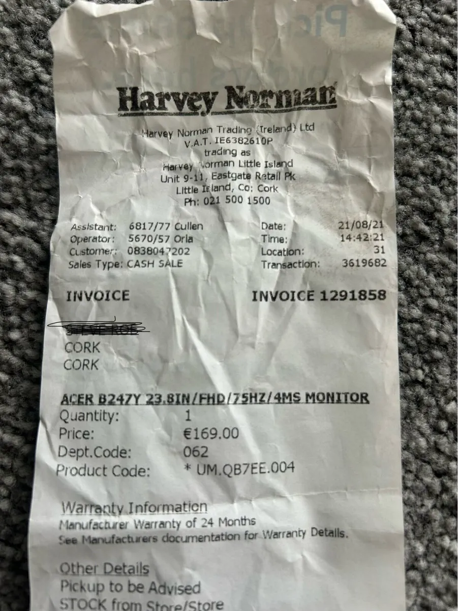 Acer monitor - Image 4