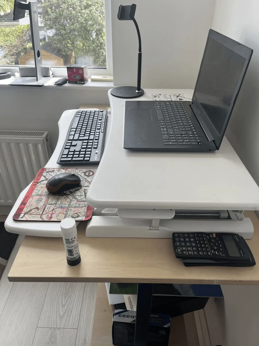 Desk Converter  Height Adjustable - Image 1