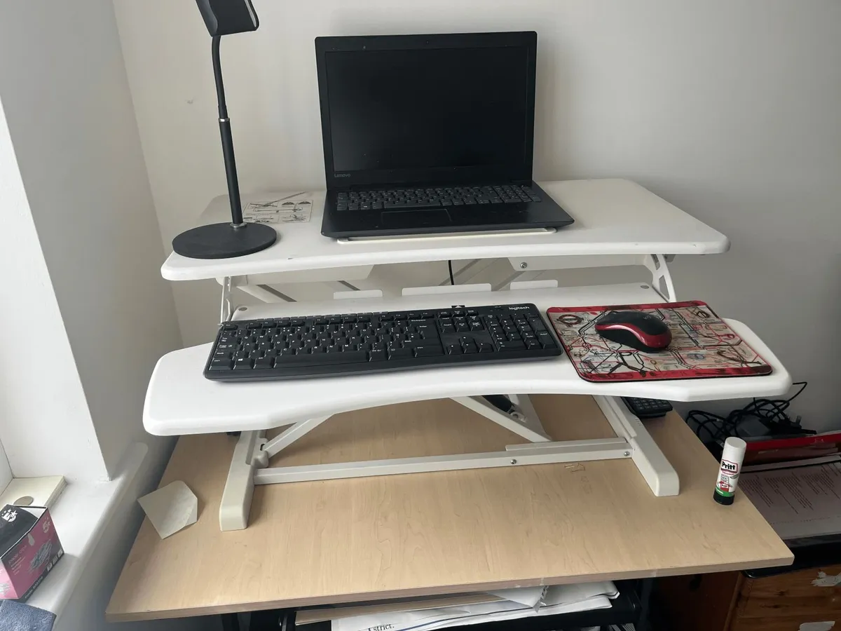 Desk Converter  Height Adjustable - Image 2