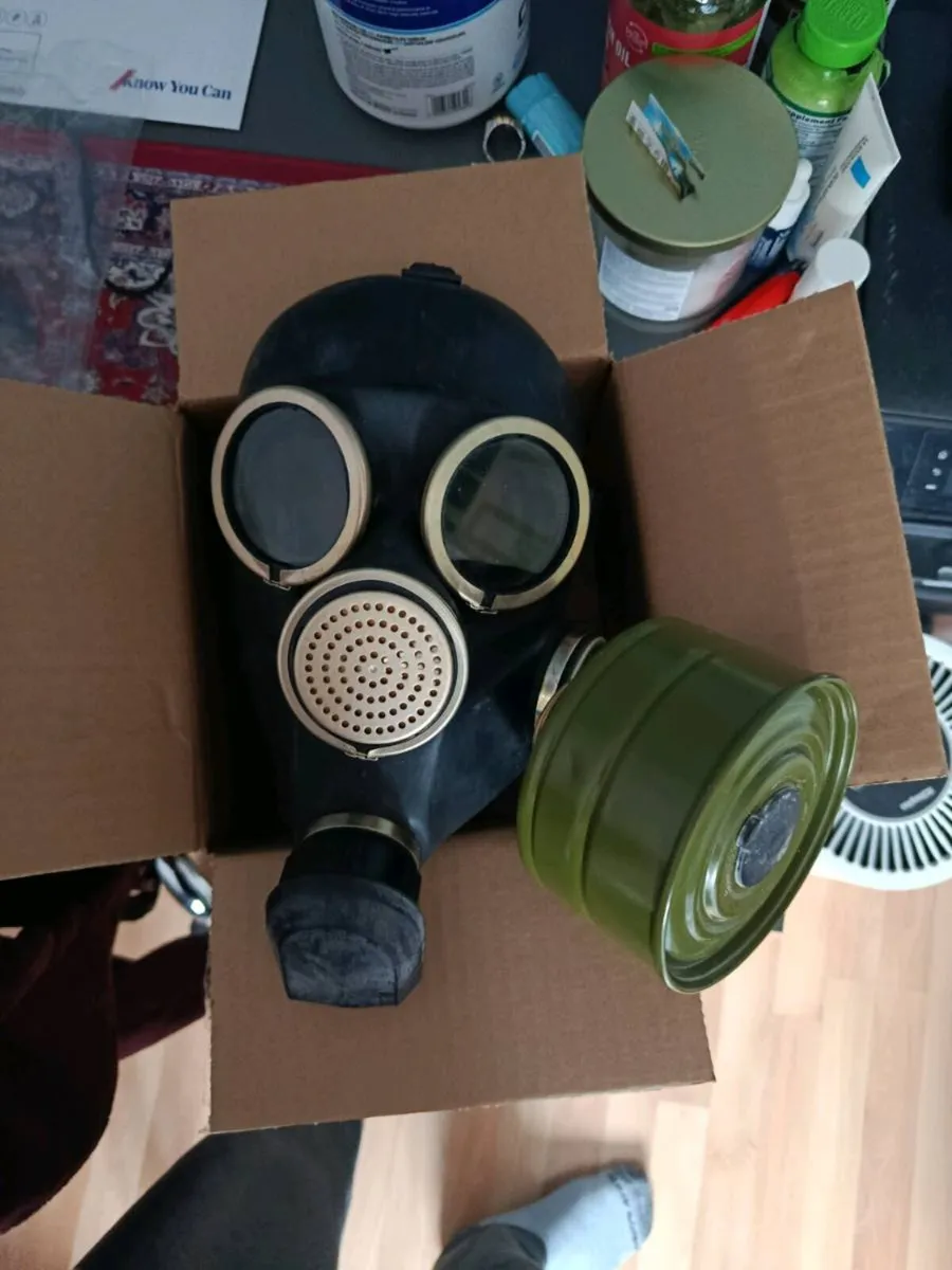 GP-7 Gas Mask - Image 1