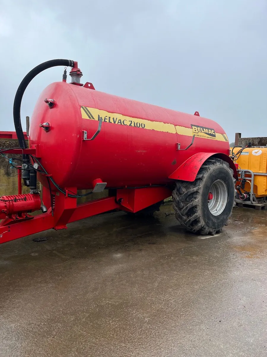 Slurry tank - Image 1