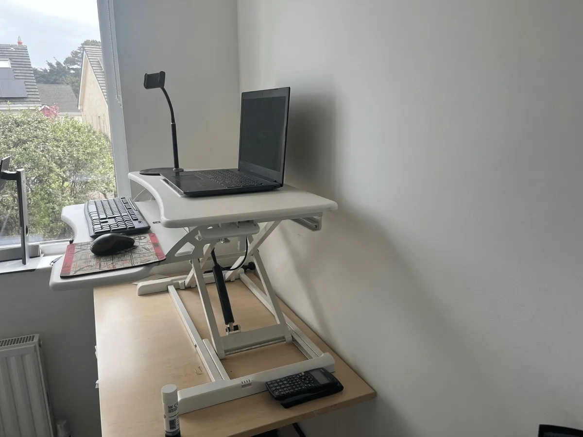 Desk Converter  Height Adjustable - Image 4